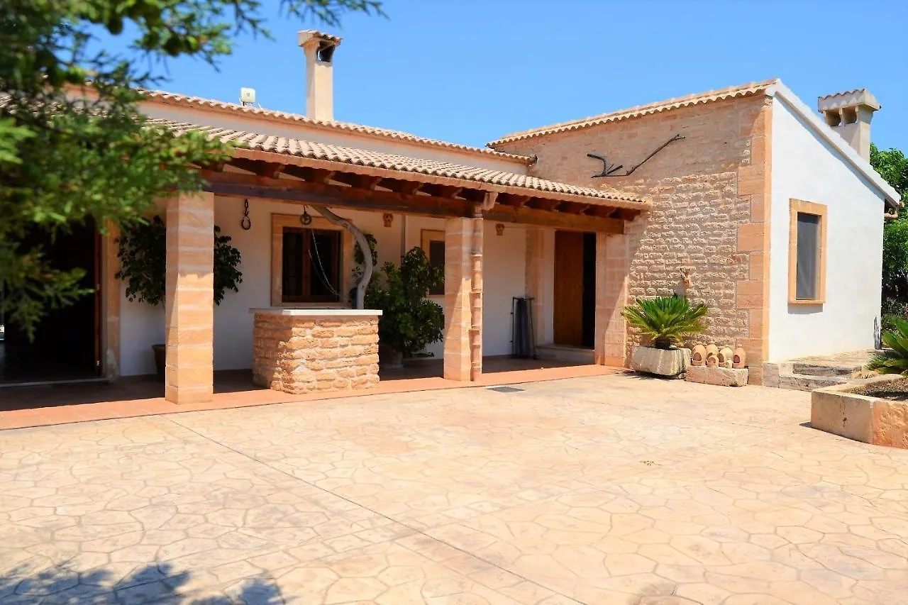 165 Finca Casa Ines Etv619 By Mallorca Charme Son Serra de Marina Španělsko