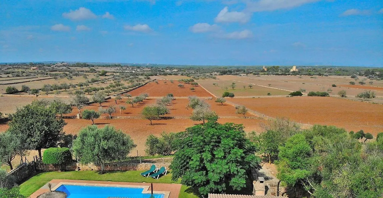 165 Finca Casa Ines Etv619 By Mallorca Charme Son Serra de Marina Ferienhaus