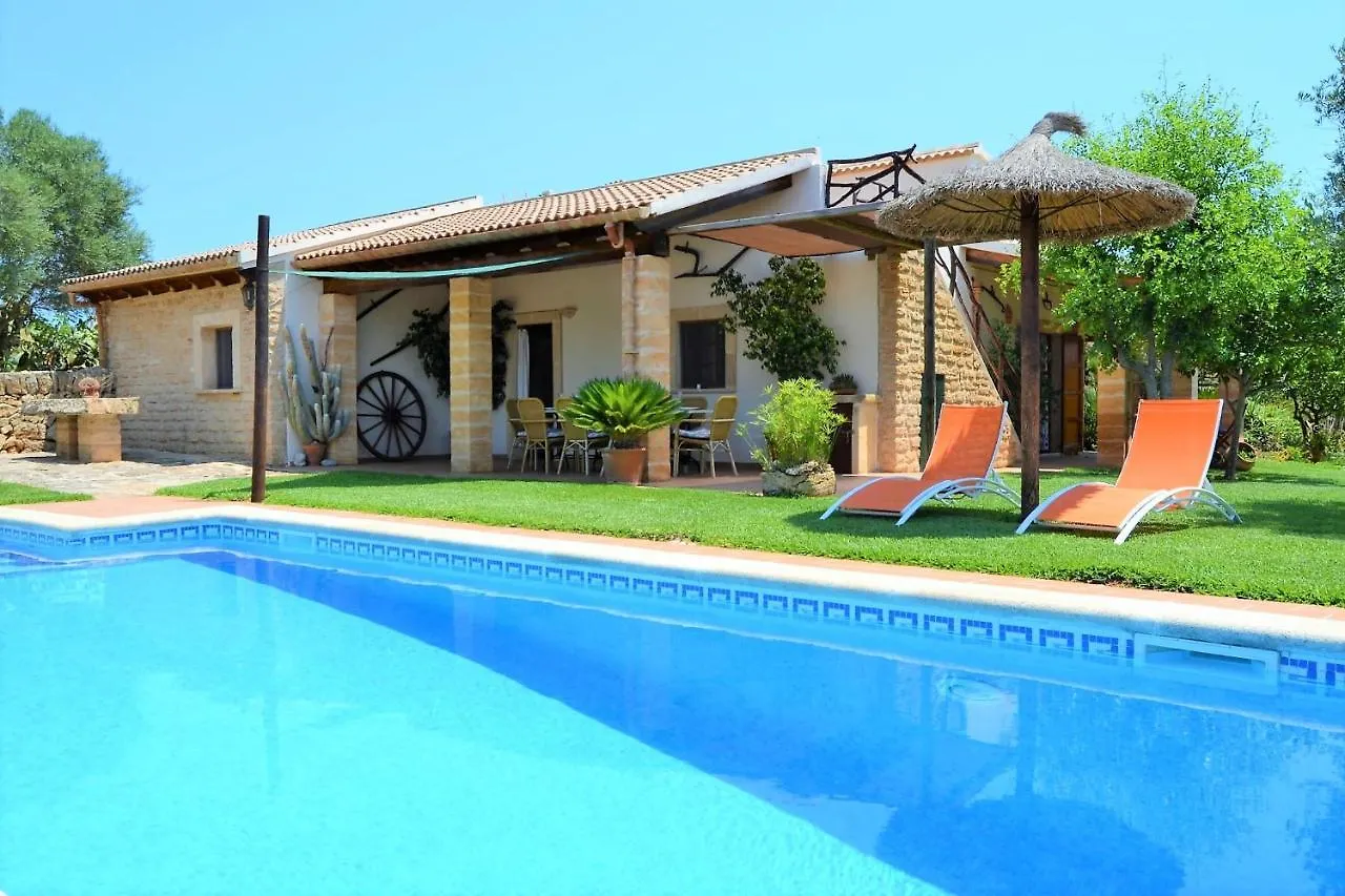 165 Finca Casa Ines Etv619 By Mallorca Charme Son Serra de Marina Prázdninový dům