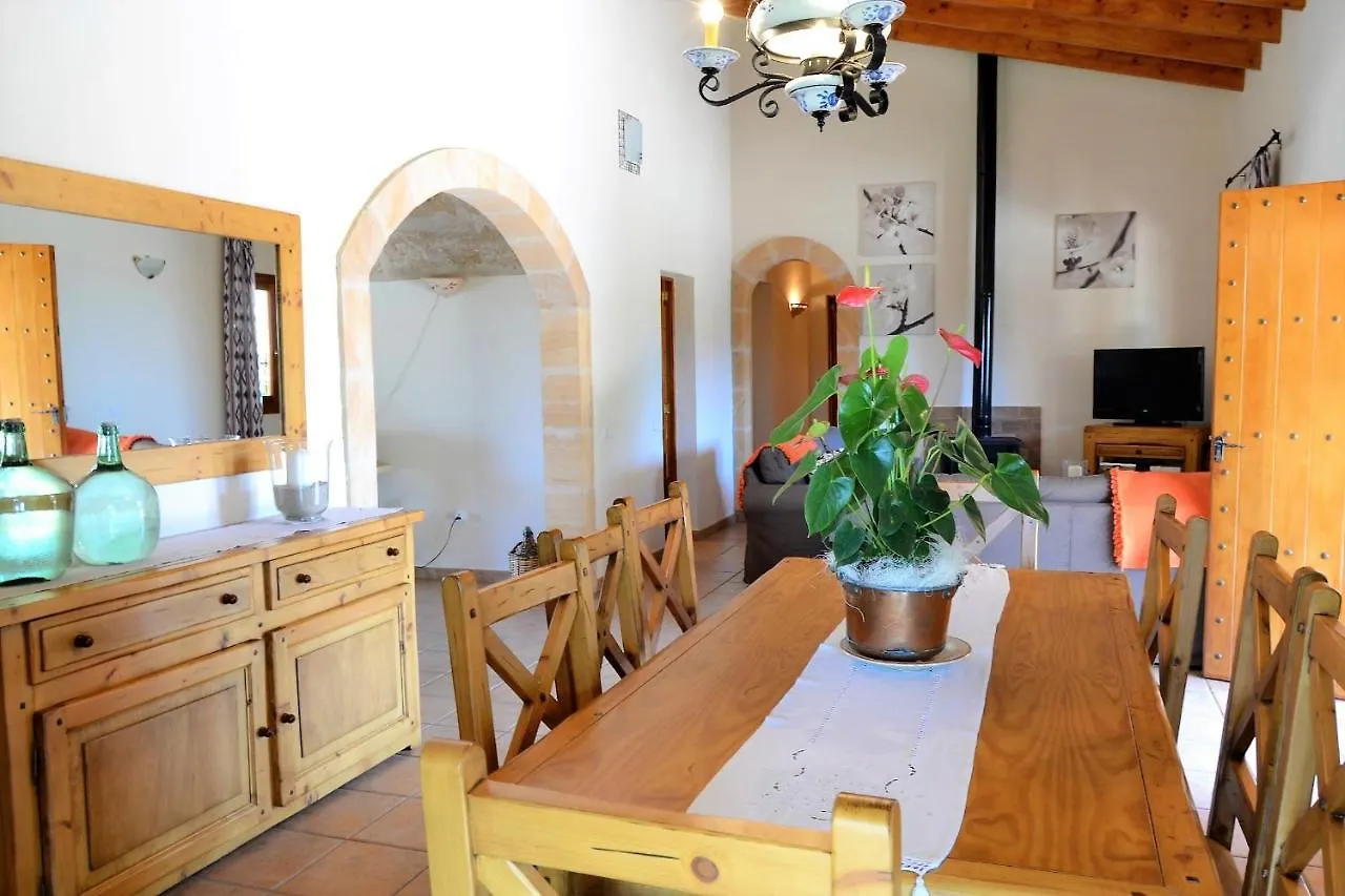 165 Finca Casa Ines Etv619 By Mallorca Charme Son Serra de Marina Prázdninový dům
