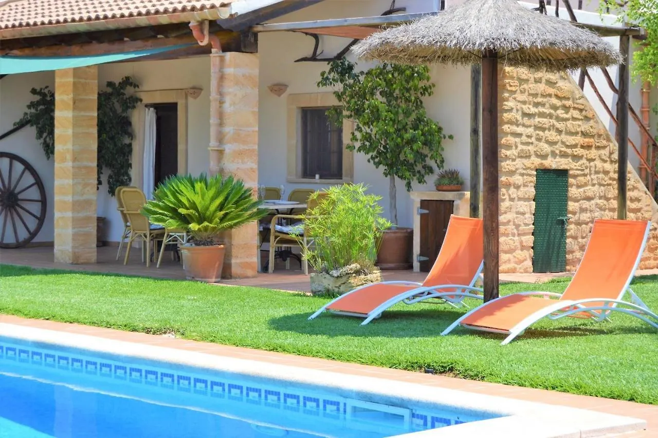 Prázdninový dům 165 Finca Casa Ines Etv619 By Mallorca Charme Son Serra de Marina Španělsko
