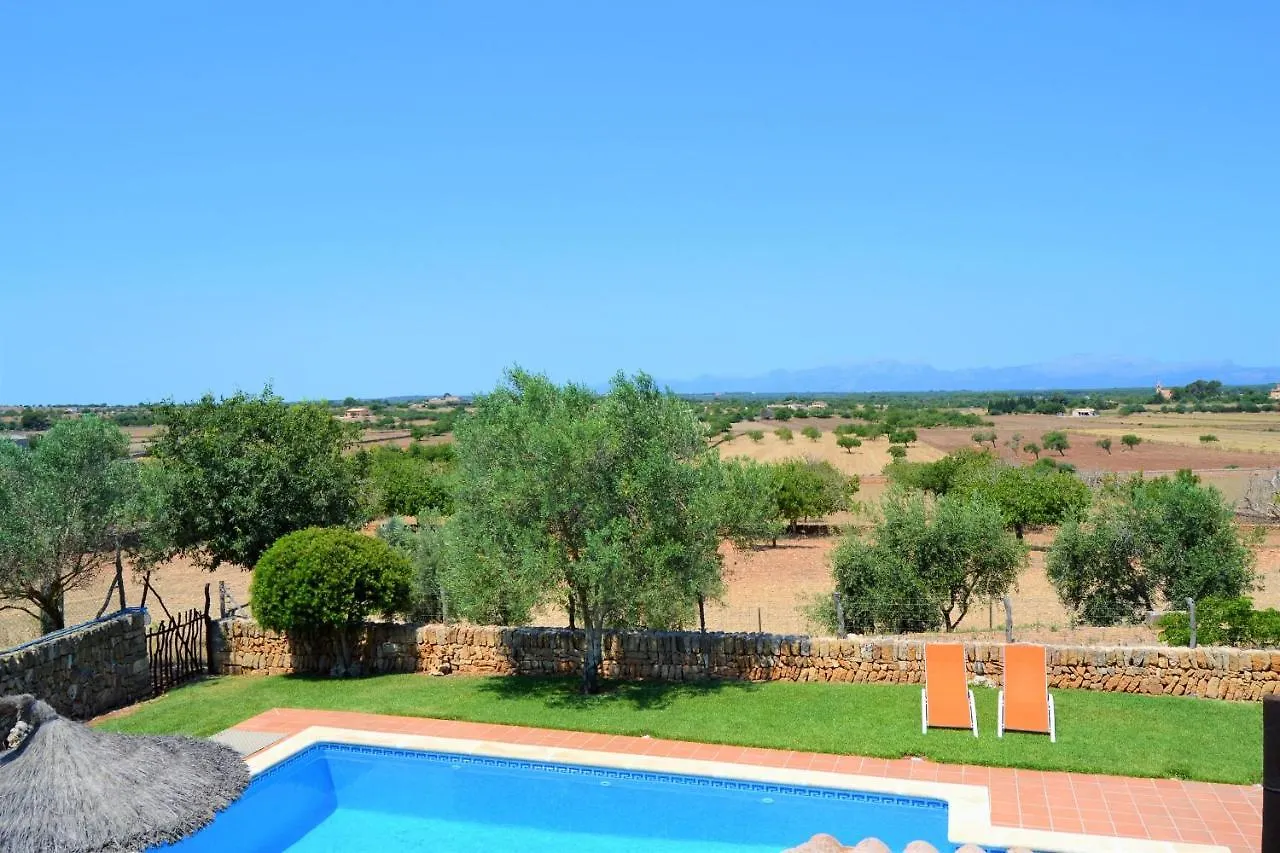 Ferienhaus 165 Finca Casa Ines Etv619 By Mallorca Charme Son Serra de Marina Spanien